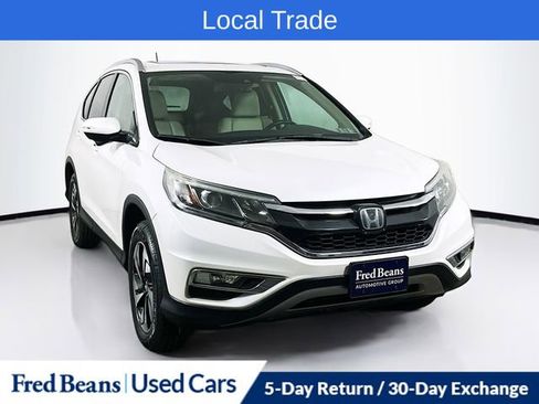 Used 2015 Honda CR-V Touring image 1