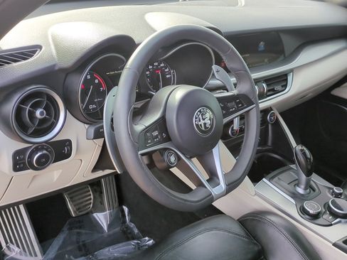 Used 2019 Alfa Romeo Stelvio Ti Sport w/ Quick Order Package 22S Sport image 14