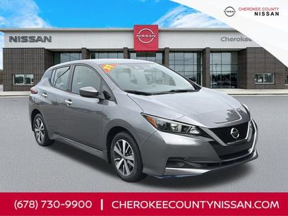 Certified 2021 Nissan Leaf S Plus