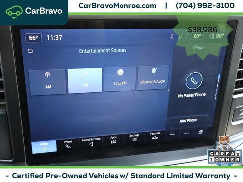 Used 2025 Ford F150 XLT w/ Equipment Group 301A Standard AWD/4WD image 33