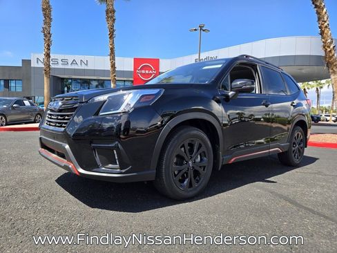 Used 2024 Subaru Forester Sport AWD/4WD image 2