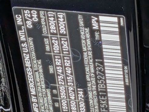 Used 2026 Mercedes-Benz GLS 450 4MATIC image 19