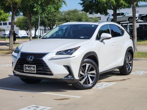Used 2020 Lexus NX 300 FWD w/ Premium Package image 1