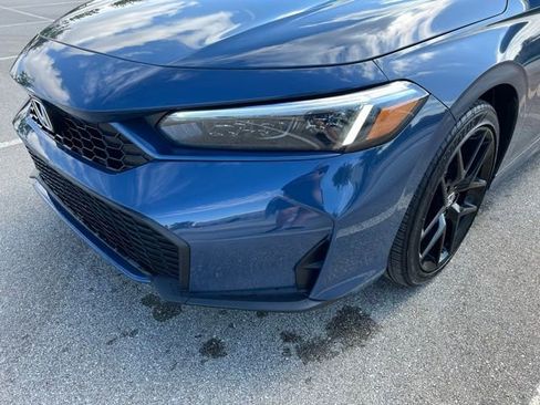 New 2026 Honda Civic FWD Hybrid Sedan image 4