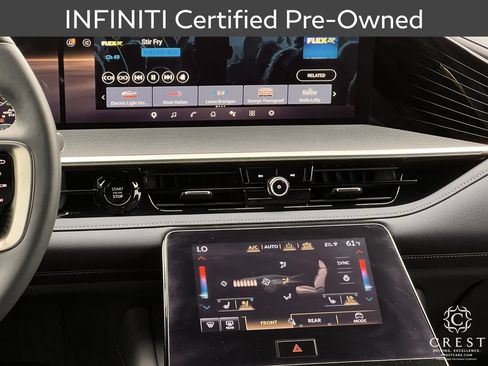 Certified 2026 INFINITI QX80 4WD w/ Sport Exterior Package image 18