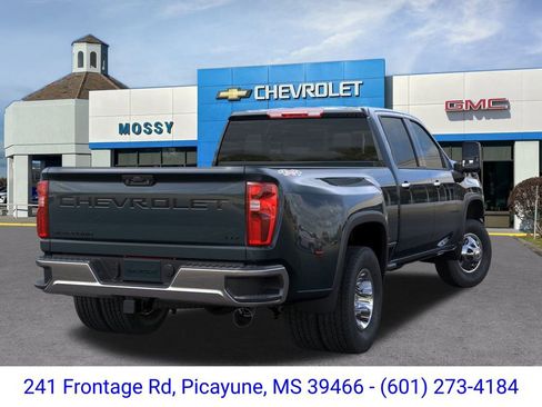 New 2026 Chevrolet Silverado 3500 LTZ w/ LTZ Convenience Package image 4