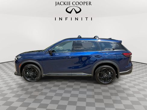 Certified 2026 INFINITI QX60 Sport AWD/4WD image 8