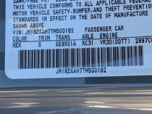 New 2026 Nissan Z Sport image 22