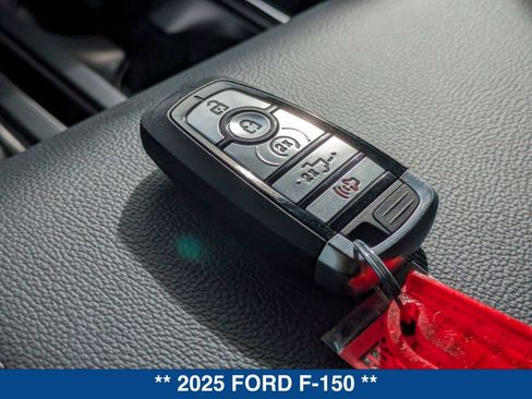 New 2025 Ford F150 XLT w/ Equipment Group 302A MID image 36