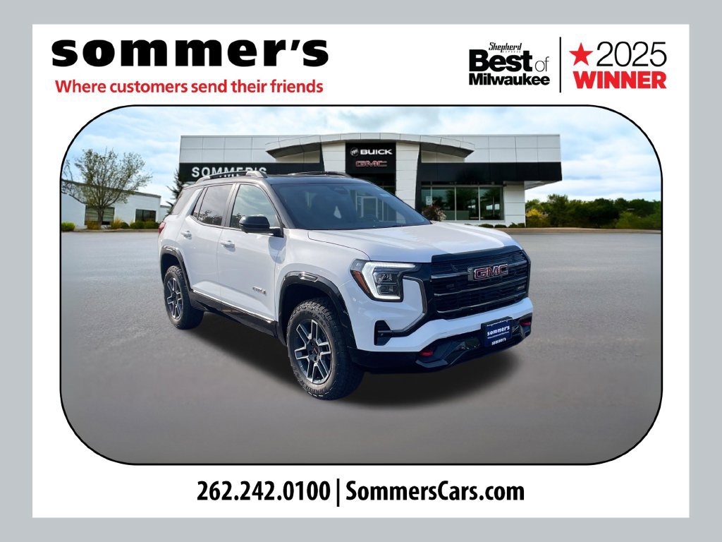 New 2027 GMC Terrain AT4 w/ Convenience Package III AWD/4WD 360° Tour