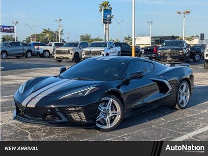 Used 2022 Chevrolet Corvette Stingray Premium Cpe w/ Z51 Performance Package