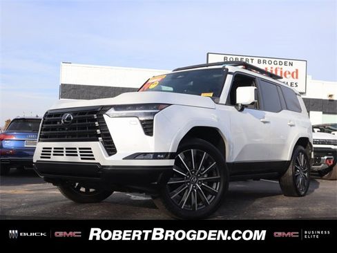 Used 2024 Lexus GX 550 550 Luxury+ 4D Sport Utility image 1