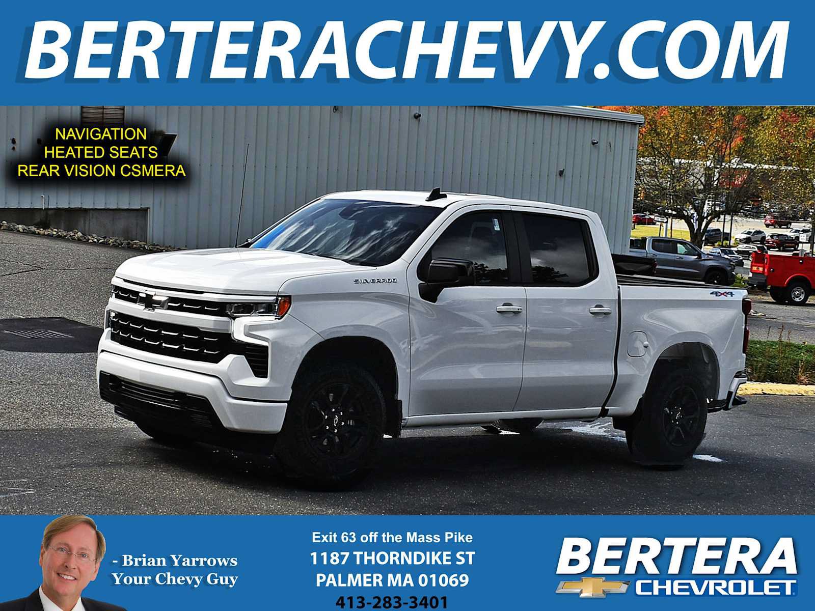 Used 2026 Chevrolet Silverado 1500 RST AWD/4WD image 1