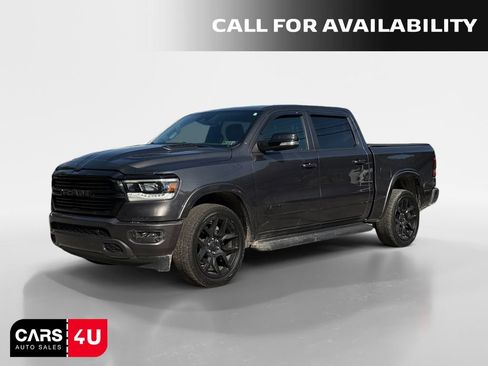 Used 2021 RAM 1500 Laramie w/ Night Edition AWD/4WD image 3