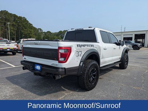 Certified 2023 Ford F150 Raptor w/ Raptor 37 Performance Package AWD/4WD image 4