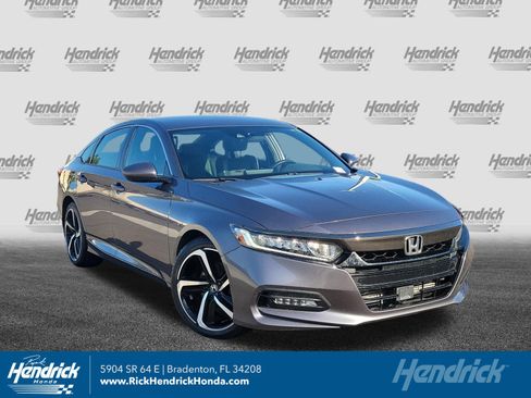 Used 2018 Honda Accord Sport image 1