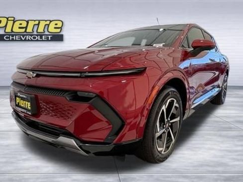 New 2026 Chevrolet Equinox EV LT image 1