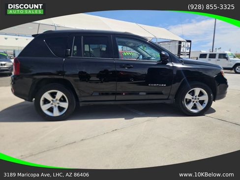 Used 2014 Jeep Compass Sport w/ Power Value Group AWD/4WD image 8