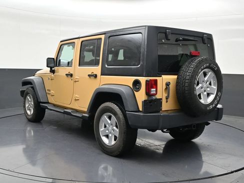 Used 2014 Jeep Wrangler Unlimited Sport w/ Quick Order Package 24S image 3