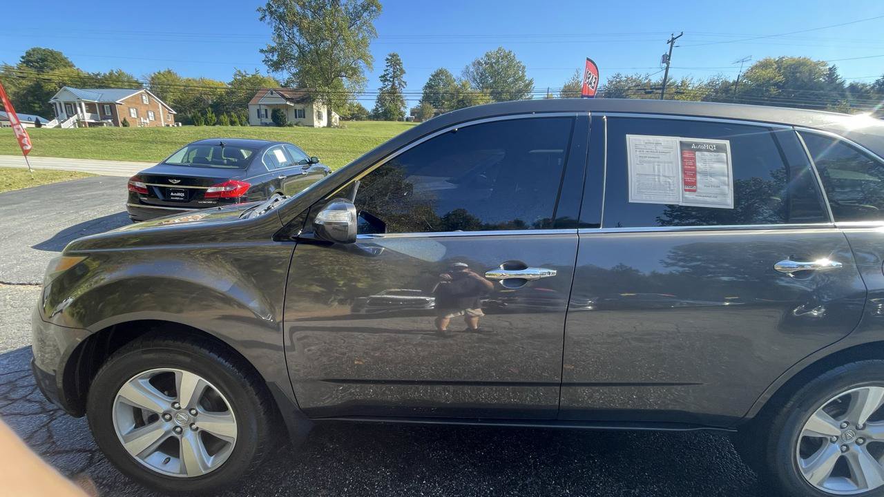 Used 2012 Acura MDX AWD/4WD image 3