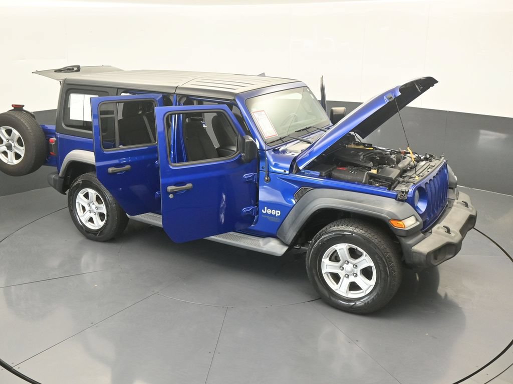 Used 2018 Jeep Wrangler Unlimited Sport S AWD/4WD image 71