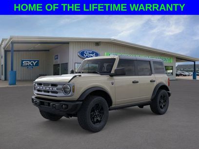 New 2025 Ford Bronco Big Bend w/ Black Diamond Package