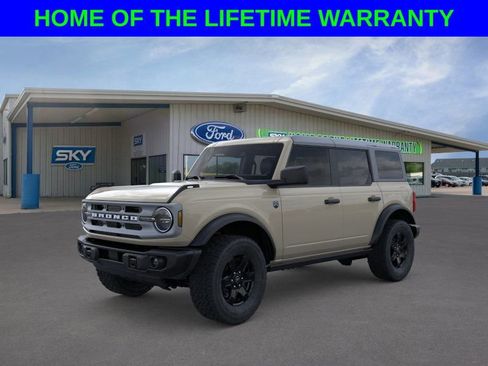 New 2025 Ford Bronco Big Bend w/ Black Diamond Package image 1
