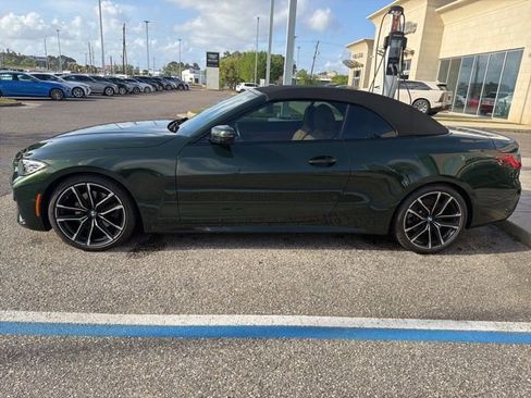 Used 2021 BMW 430i Convertible w/ M Sport Package image 2