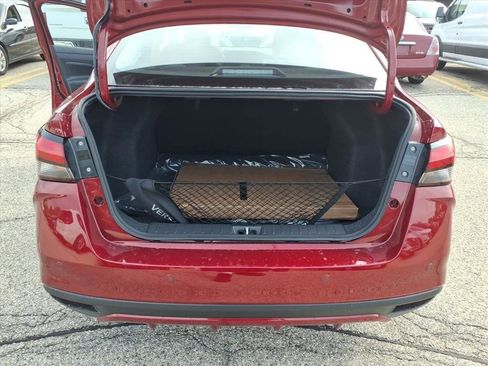 New 2025 Nissan Versa SV w/ Trunk Package image 32
