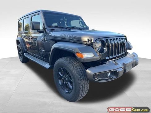 Certified 2021 Jeep Wrangler Unlimited Sport image 2