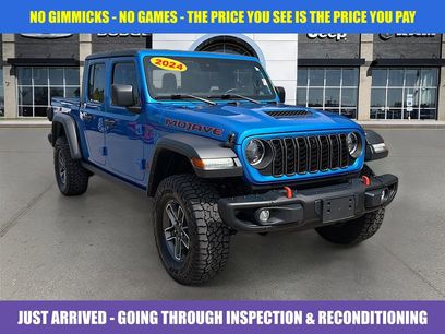 Used 2024 Jeep Gladiator Mojave w/ Technology Group