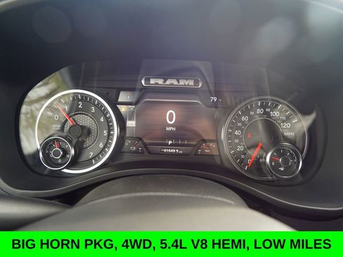 Used 2025 RAM 1500 Big Horn AWD/4WD image 24