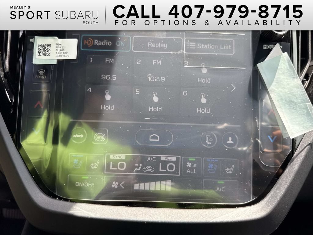 New 2026 Subaru Forester Touring AWD/4WD image 35