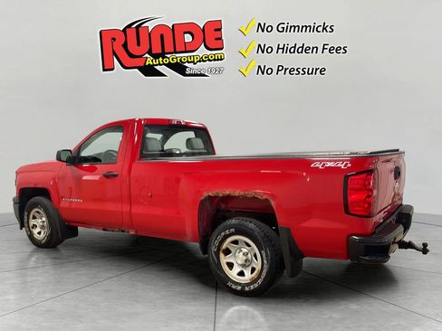 Used 2014 Chevrolet Silverado 1500 W/T w/ Trailering Package image 4
