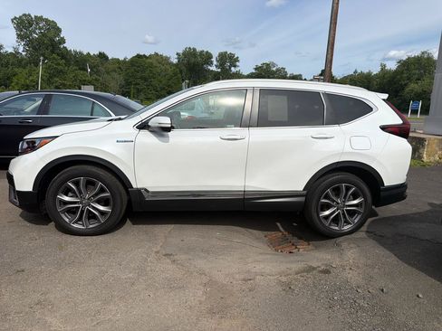 Used 2021 Honda CR-V Touring image 2