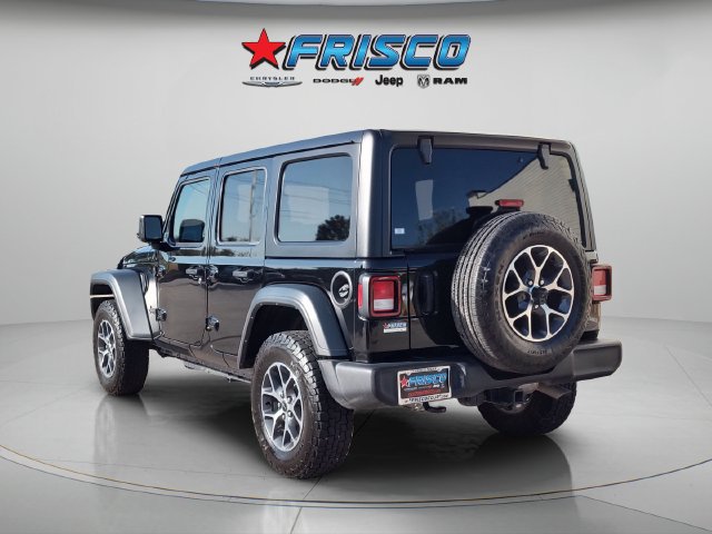 Used 2024 Jeep Wrangler Unlimited Sport AWD/4WD image 5