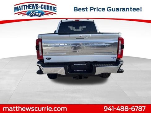 New 2026 Ford F250 King Ranch w/ Chrome Package AWD/4WD image 5