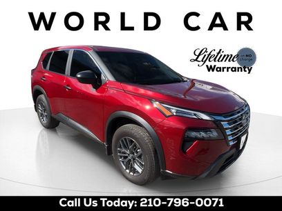 Certified 2025 Nissan Rogue S