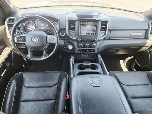 Used 2021 RAM 1500 Laramie w/ Sport Appearance Package AWD/4WD image 10