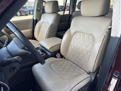 Used 2023 Nissan Armada Platinum w/ Captain's Chairs Package AWD/4WD image 49