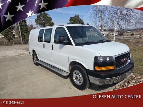 Used 2021 GMC Savana 2500 w/ Driver Convenience Package image 1