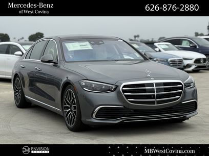 New 2024 Mercedes-Benz S 580 4MATIC Sedan