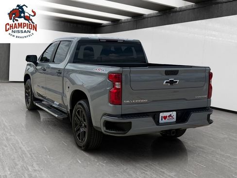 Used 2024 Chevrolet Silverado 1500 Custom AWD/4WD image 3