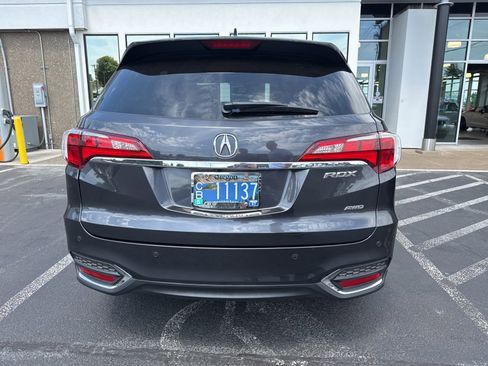 Used 2016 Acura RDX AWD w/ Advance Package image 6