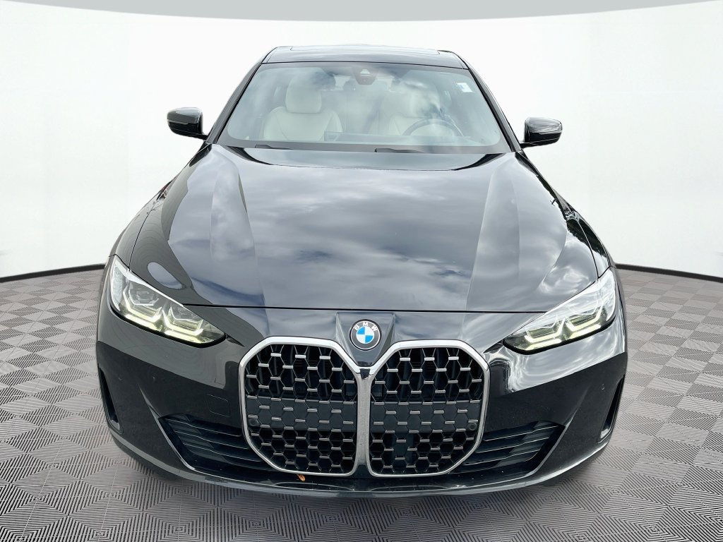 Used 2024 BMW 430i Gran Coupe w/ Premium Package RWD image 2