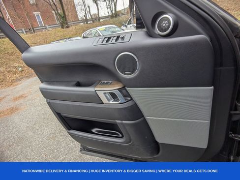 Used 2017 Land Rover Range Rover Sport Supercharged image 29