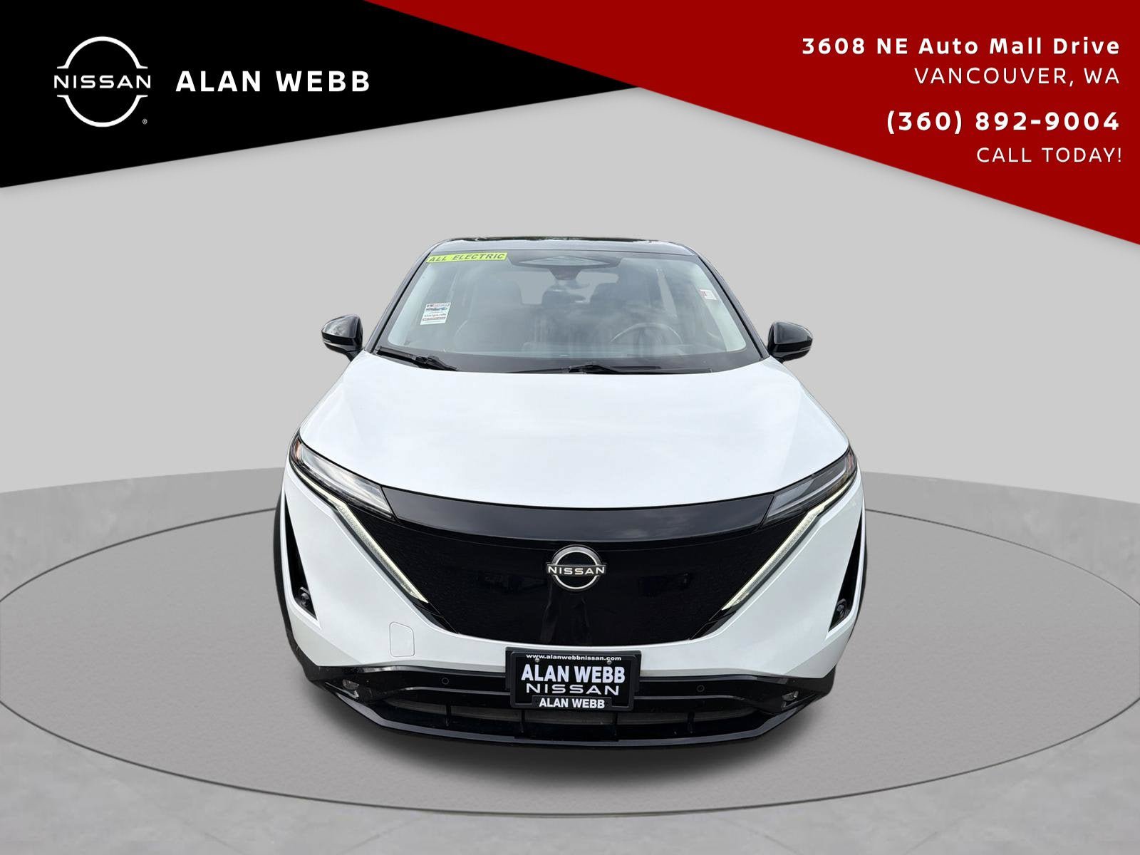 Used 2023 Nissan Ariya AWD/4WD image 8