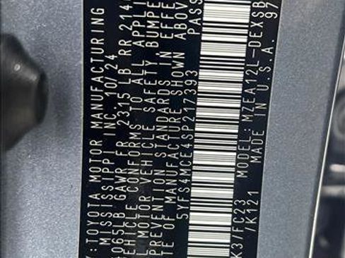 Used 2025 Toyota Corolla SE image 26