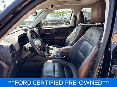 Used 2021 Ford Bronco Sport Outer Banks w/ Outer Banks Package AWD/4WD image 11