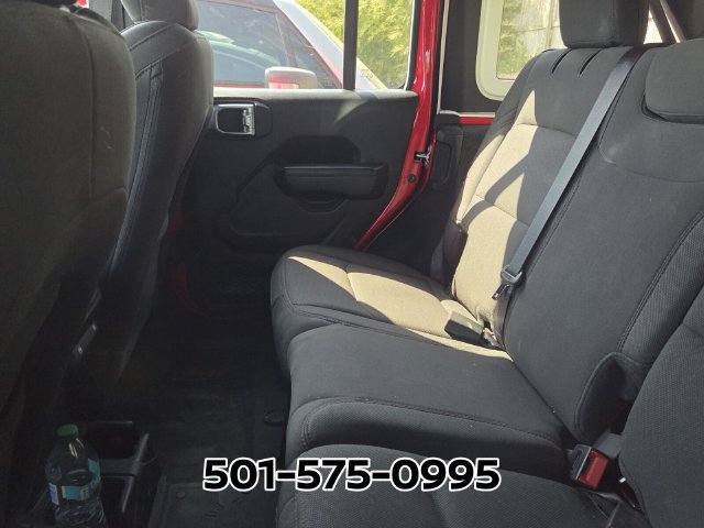 Used 2022 Jeep Wrangler Unlimited Sport AWD/4WD image 10